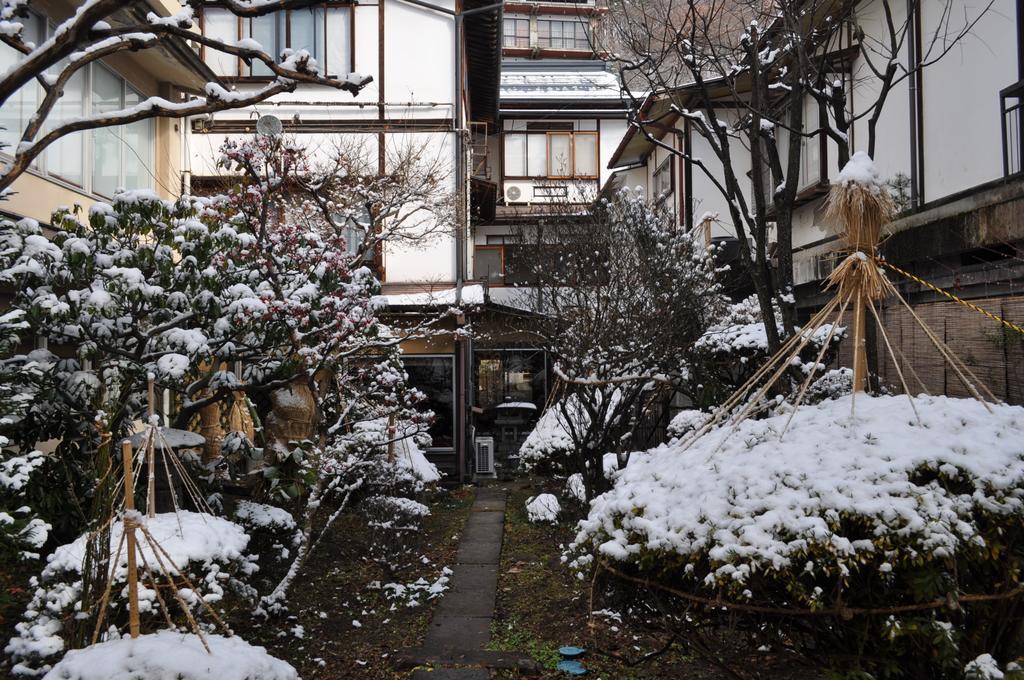 Yudanaka Yumoto Hotel Yamanouchi  Exterior foto