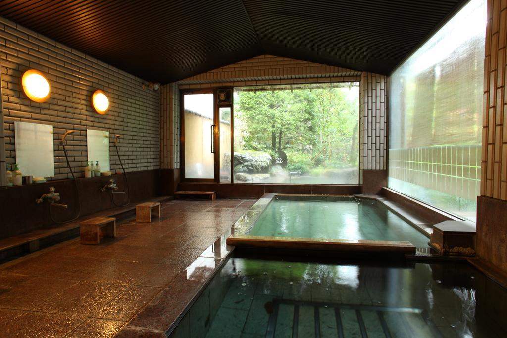 Yudanaka Yumoto Hotel Yamanouchi  Exterior foto
