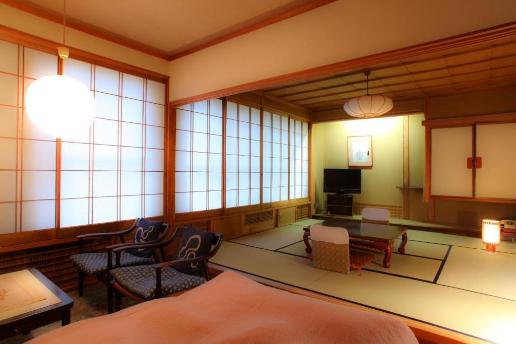 Yudanaka Yumoto Hotel Yamanouchi  Exterior foto